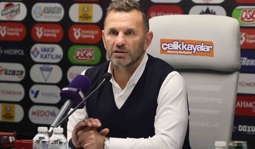 Okan Buruk: 'Kazandığımız için mutluyuz'