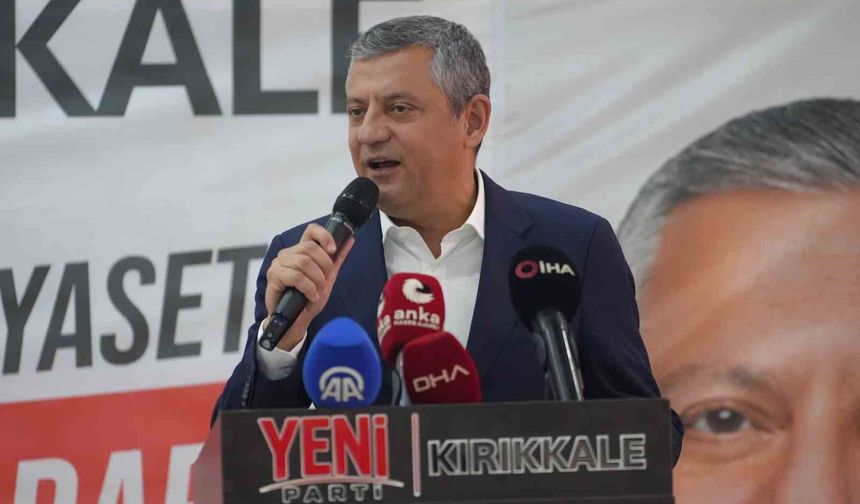 Özgür Özel'den seçim tarihi çıkışı: 'En geç 15 ay sonra'