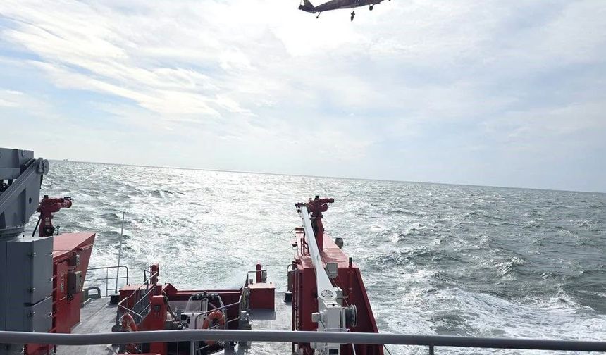 Romanya, İHA saldırısına uğrayan tankerden kaybolan 7 denizciyi arama çalışmalarına yeniden başladı