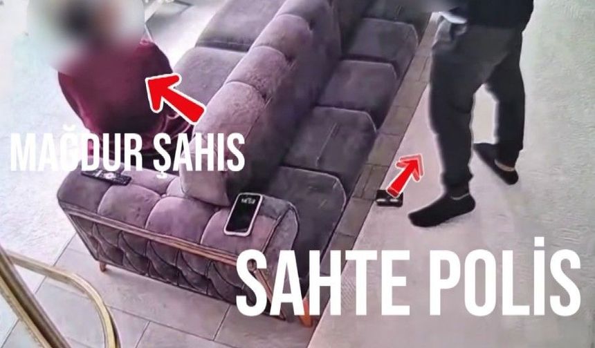 Sahte polisin dolandırıcılığı pes dedirtti: 'Arama yapacağım' diye eve girdi, eldivenleri takıp cüzdandaki paraları aldı