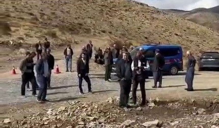 Sincik'te su tartışması arbedeye dönüştü