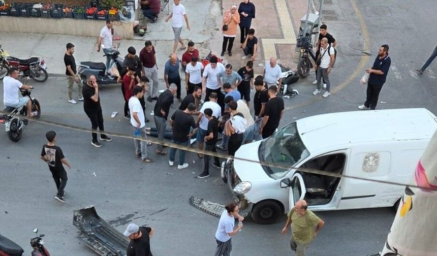 Tarsus'taki kazada ağır yaralanan motosiklet sürücüsü yaşam mücadelesini kaybetti