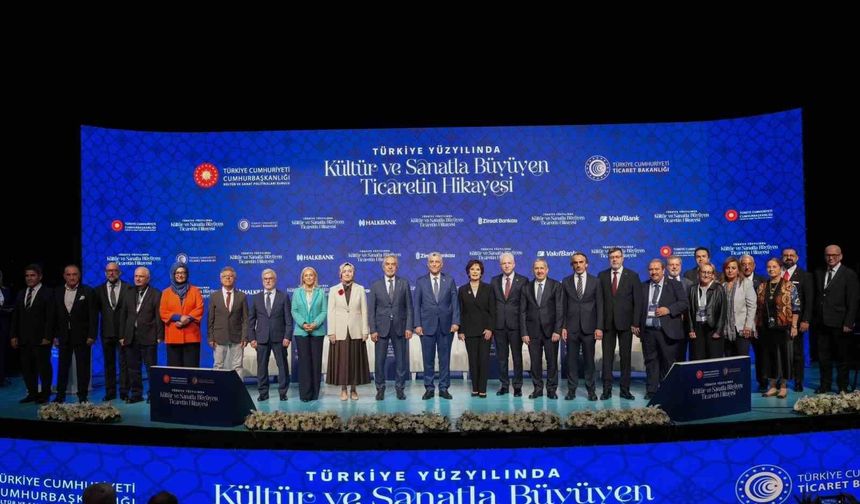 Ticaret Bakanı Ömer Bolat: '80 bin 150 adet kültür ve tabiat varlığımızın yurt dışına kaçırılması engellenmiş oldu'