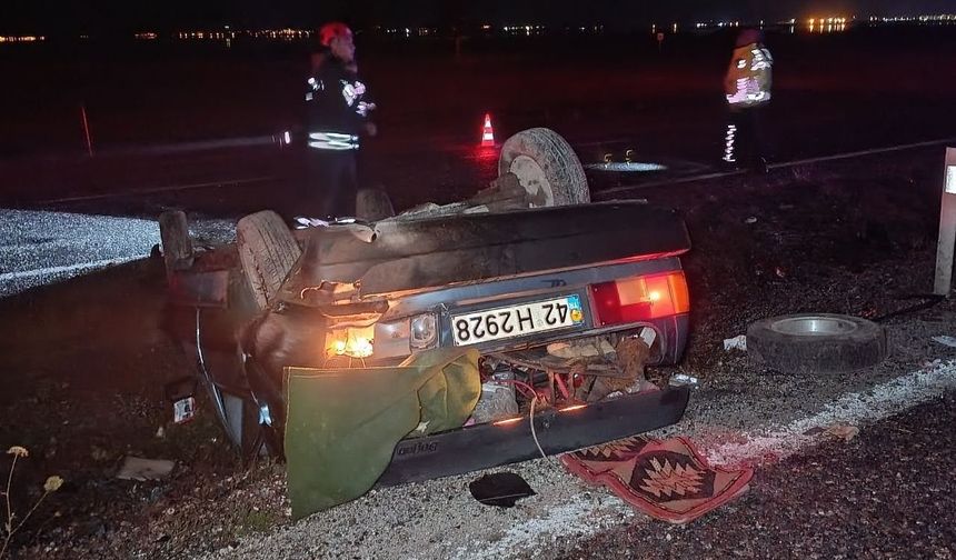 Yağışlı hava kazaları beraberinde getirdi: 11 yaralı