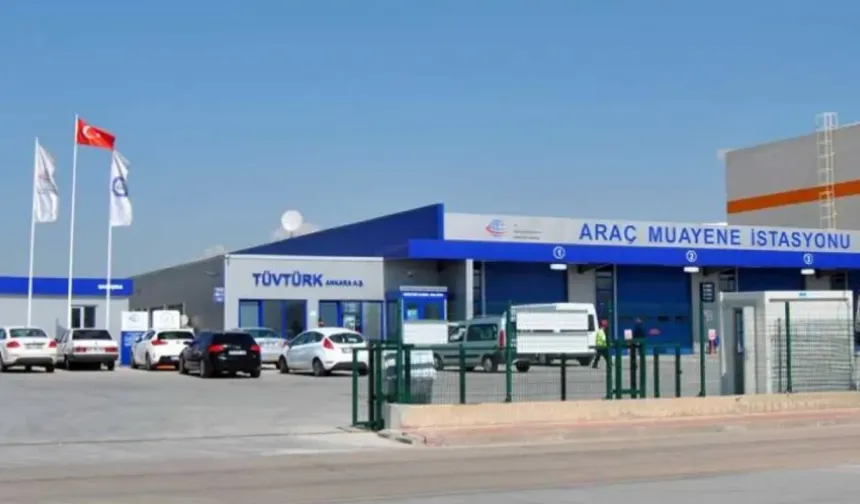 Araç Muayene İstasyonlarında Yeni Dönem: Uymayana 100 bin TL ceza