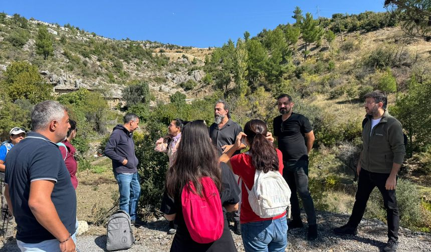 Mersin Üniversitesi Aydıncık’ta fosil araştırması yaptı: Deniz Canlıları Müzesi koleksiyonu zenginleşiyor