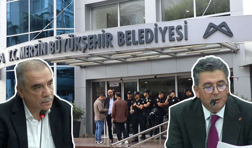 Mersin Büyükşehir Belediye Meclisi’ne “Adalet” tartışması damga vurdu