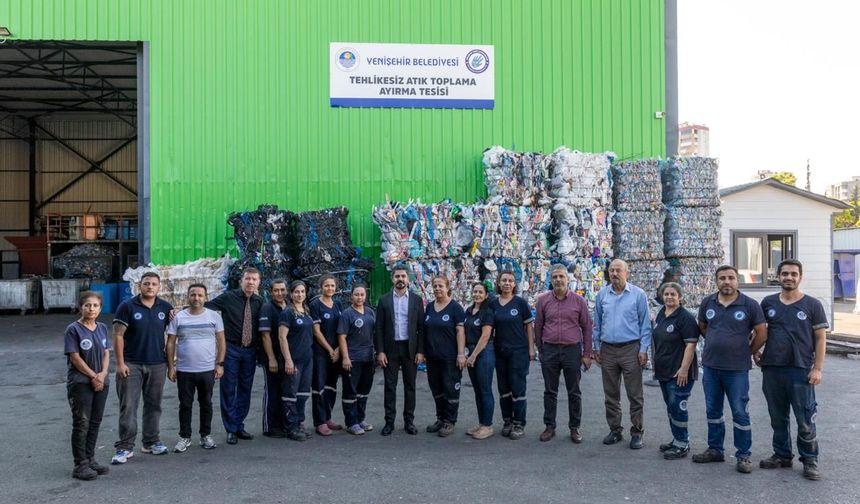Yenişehir Belediyesi Başkanvekili Dutlu, belediye birimlerini ziyaret etti