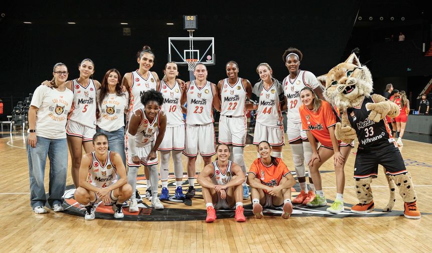 ÇİMSA ÇBK Mersin, İstanbul Gençlik Spor’u evinde ağırlıyor