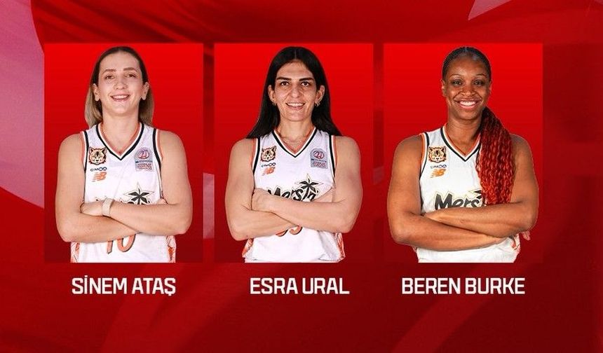 ÇBK Mersinli 3 sporcuya milli davet