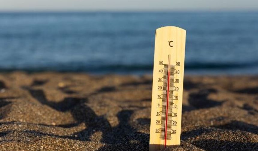 Silifke, Ekim’de de deniz suyu sıcaklıklarında rekor kırıyor