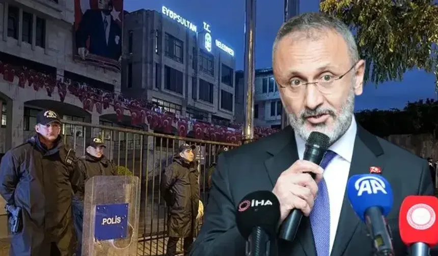 Eyüpsultan Belediye Başkanı Özmen'in de aralarında bulunduğu 13 şüpheli tutuklandı