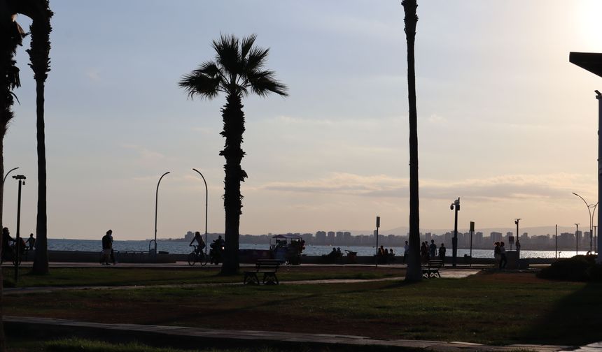 19 Ekim’de Mersin’de hava durumu