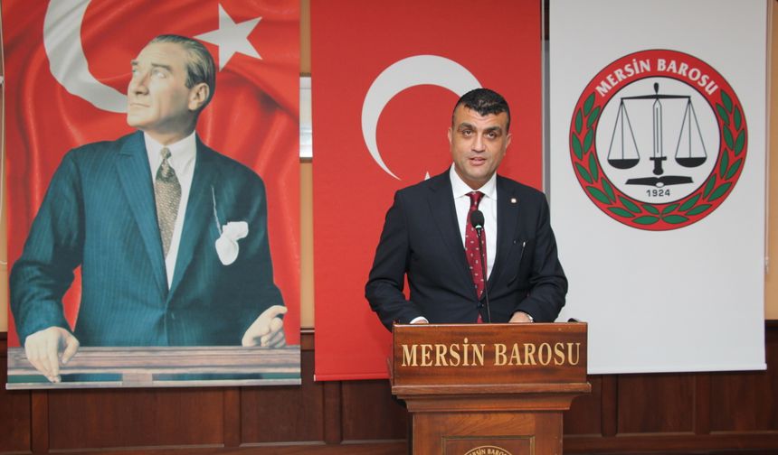 Baro Başkanı Özdemir’den Cumhuriyet vurgusu: “Cumhuriyet, her gün yeniden yazılması gereken ortak geleceğimizdir”