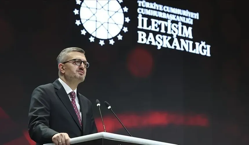 İletişim Başkanı Duran: '29 Ekim 1923, tarihimizin en önemli dönüm noktalarından biridir'