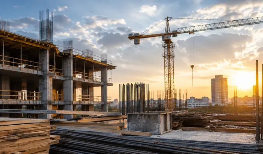 İnşaat maliyet endeksi yıllık yüzde 29,59 arttı