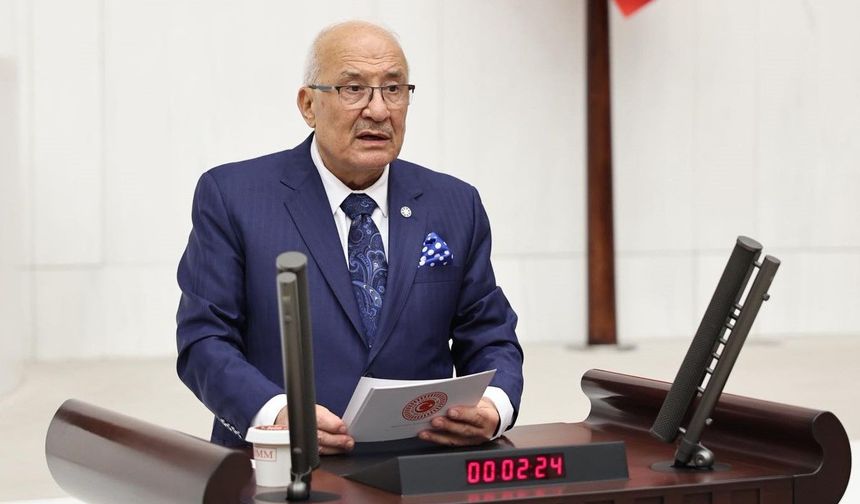 Mersin Milletvekillerinin Ekim Ayı Karnesi: İYİ Partili Kocamaz, 20’den Fazla Soru Önergesi Sundu