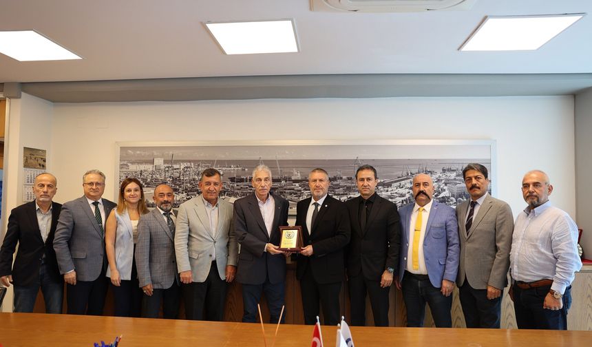 MDTO'da başkanlık görevi Berdan Doğan'a geçti
