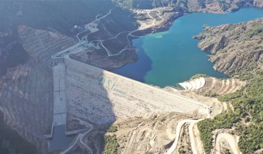 Sağanak yağış, Mersin barajlarına yüzde 1.4 fayda sağladı
