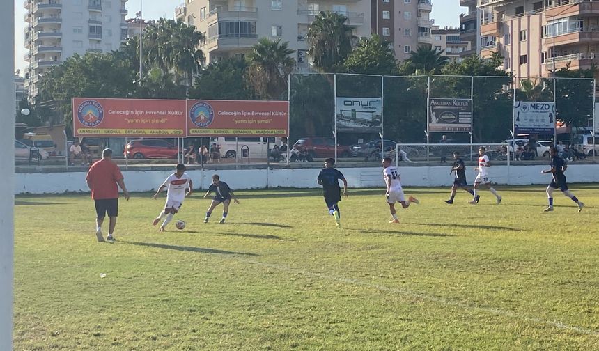 Mersin SAL’da ilk maç oynandı: Mersin Kartal Yurdu, Camspor’u mağlup etti