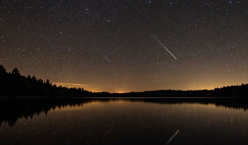 Bu gece gökyüzünde meteor şöleni var: Mersinliler bu saatte gökyüzüne bakın