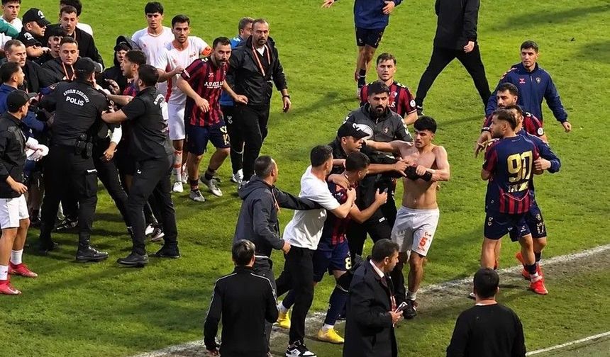 Adanaspor-Yeni Mersin İdman Yurdu maçının faturası ağır oldu