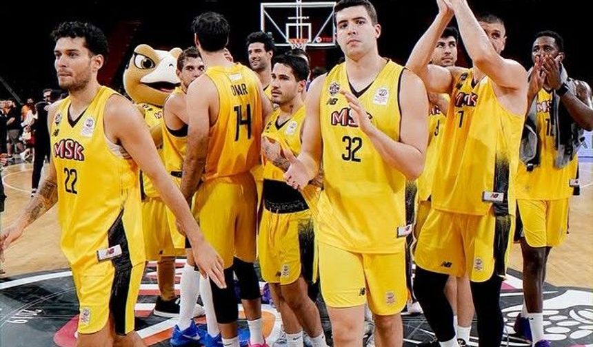 MSK, Darüşşafaka’yı konuk ediyor
