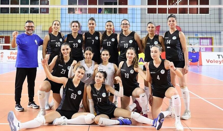 Toroslar, Hatay'ı set vermeden geçti: 3-0