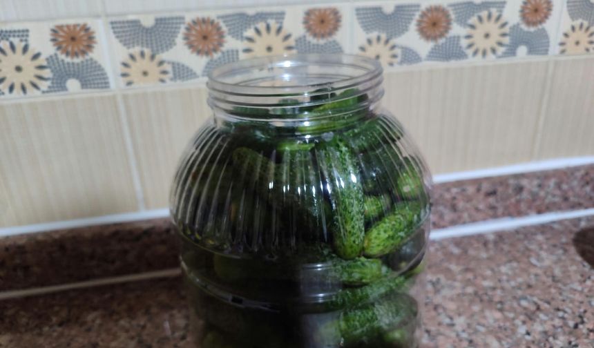Mersin’de turşu kurma sezonu resmen başladı