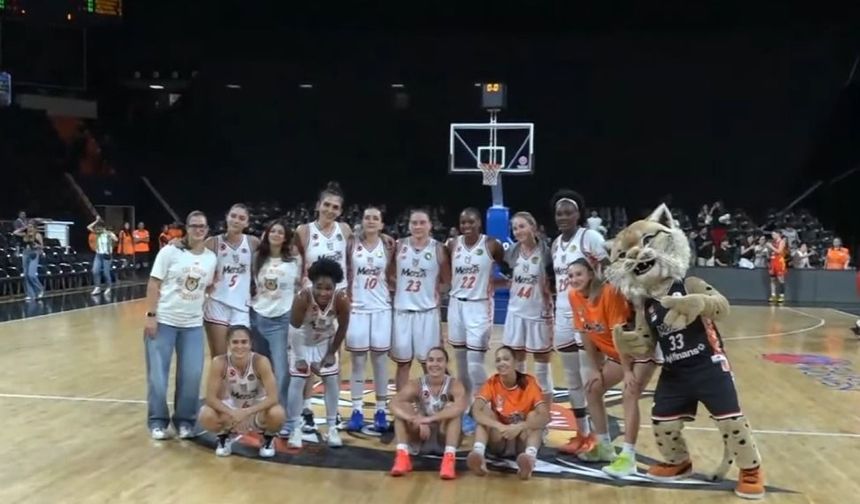 ÇİMSA ÇBK Mersin, EuroCup Women’e galibiyetle başladı: 72-59