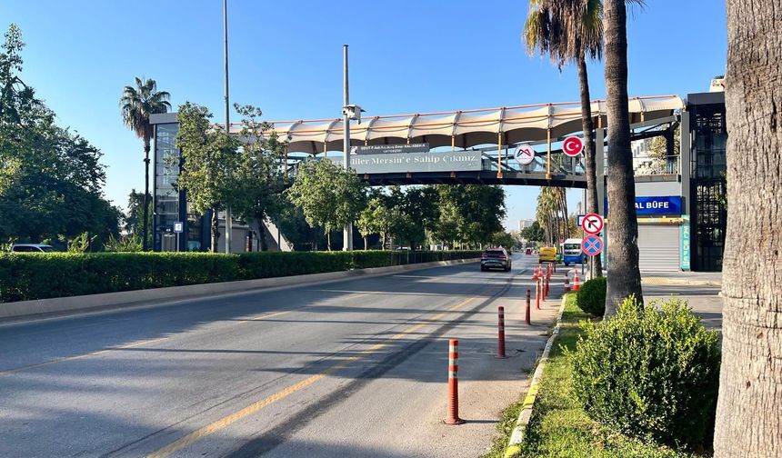 25 Ekim’de Mersin’de yol durumu
