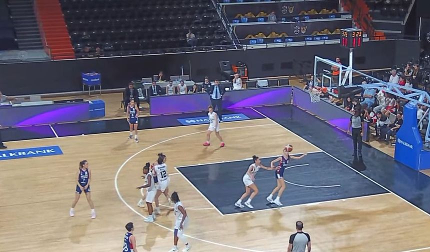 Mersin Basketball evinde ağır yara aldı: 29 sayı fark yedi