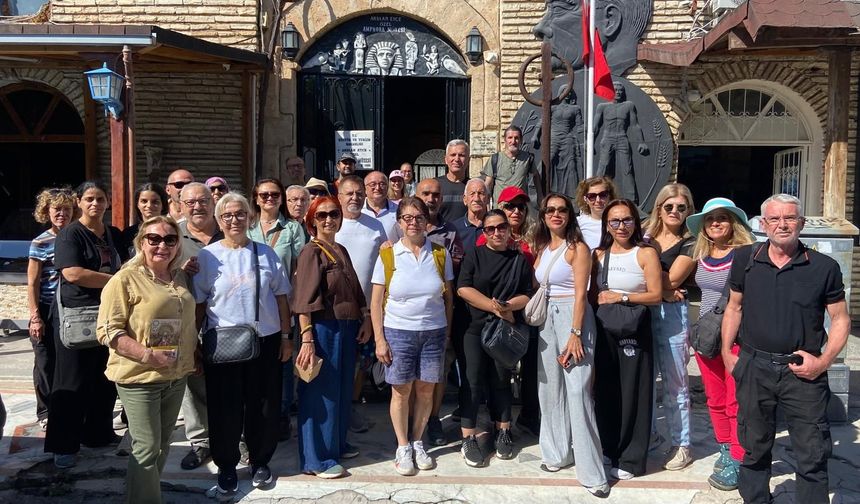 İçel Sanat Kulübü, Antik Çağ’dan Cumhuriyete kadar Silifke’yi Keşfetti