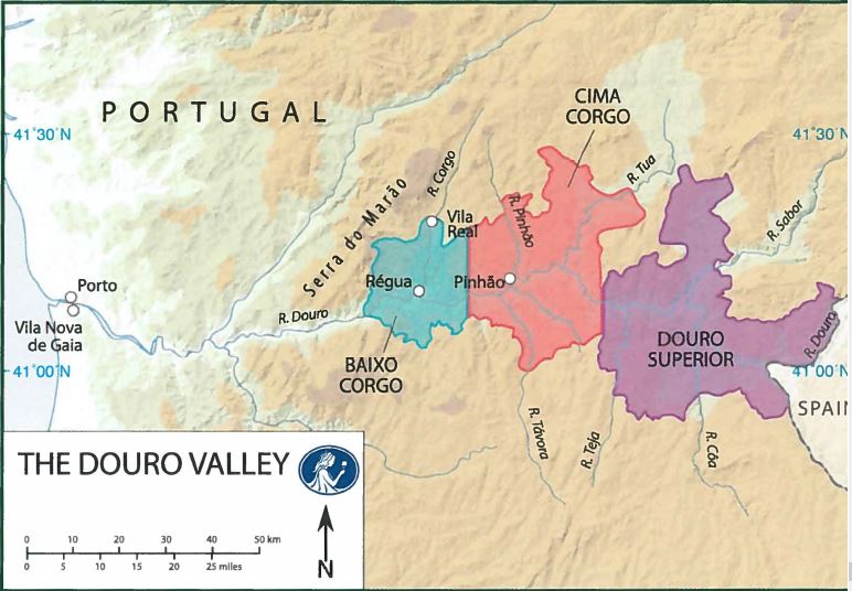 Port Douro Valley