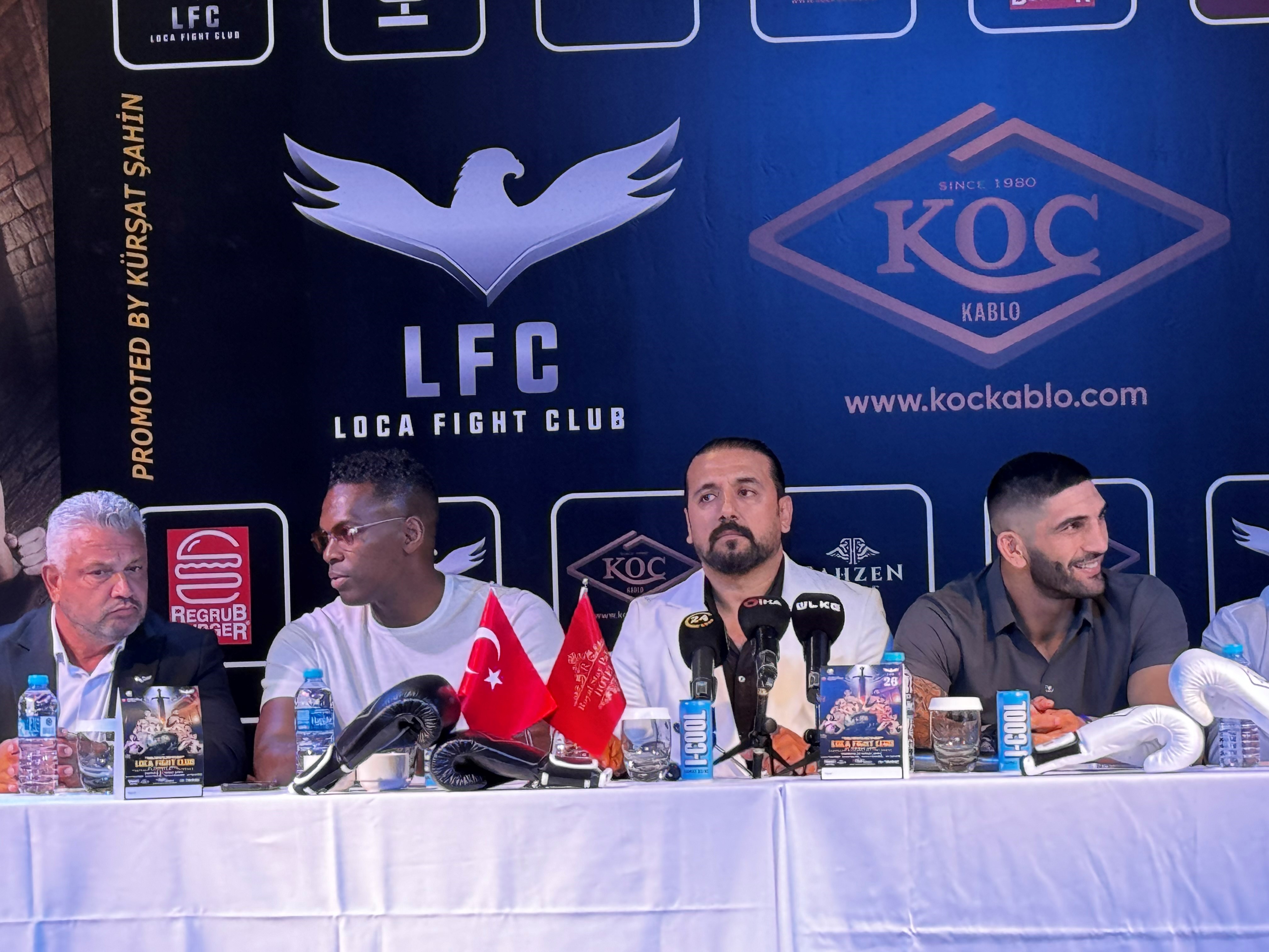 Yedikule Zindanlarında Kick Boks Gecesi 2