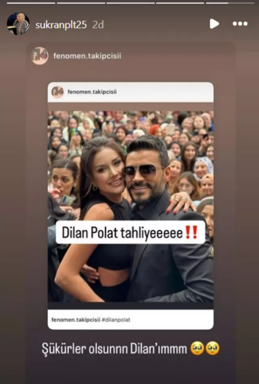 Dilan Polat Tahliye