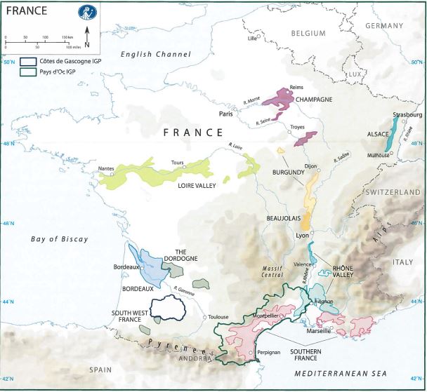 France Map