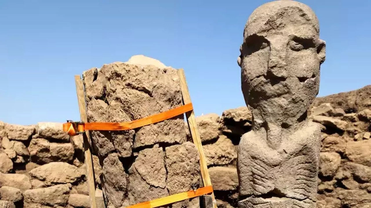 Göbeklitepe’de devam eden projeden önemli adımlar - Mersinhabermerkezi ...