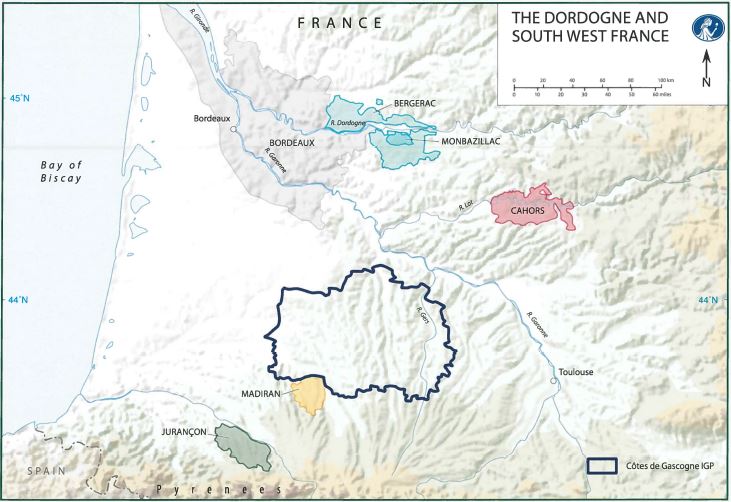 Map Dordogne-1