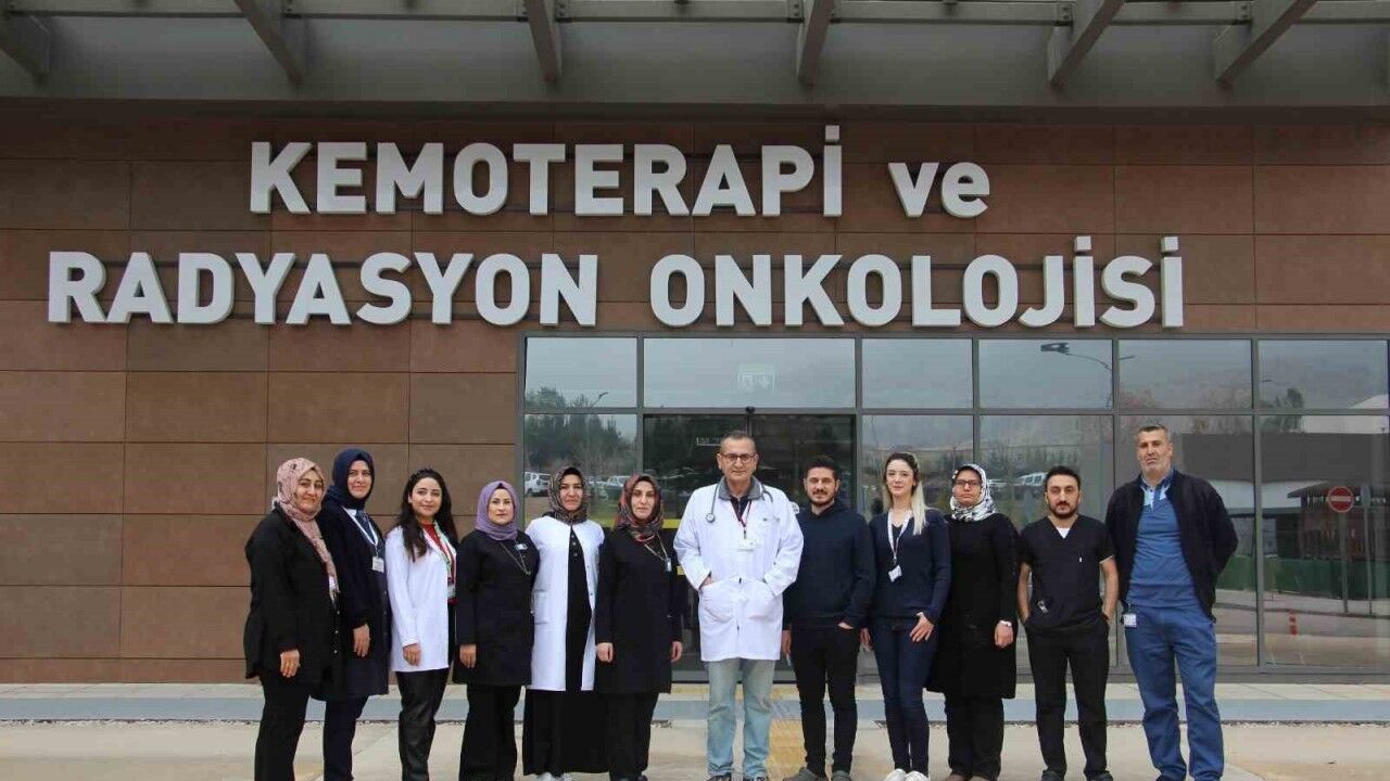 Elazığ Fethi Sekin Hastanesi Radyasyon Onkolojisi Kliniği Elazığ'a