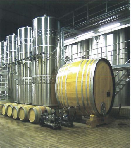 Large Oak Vats