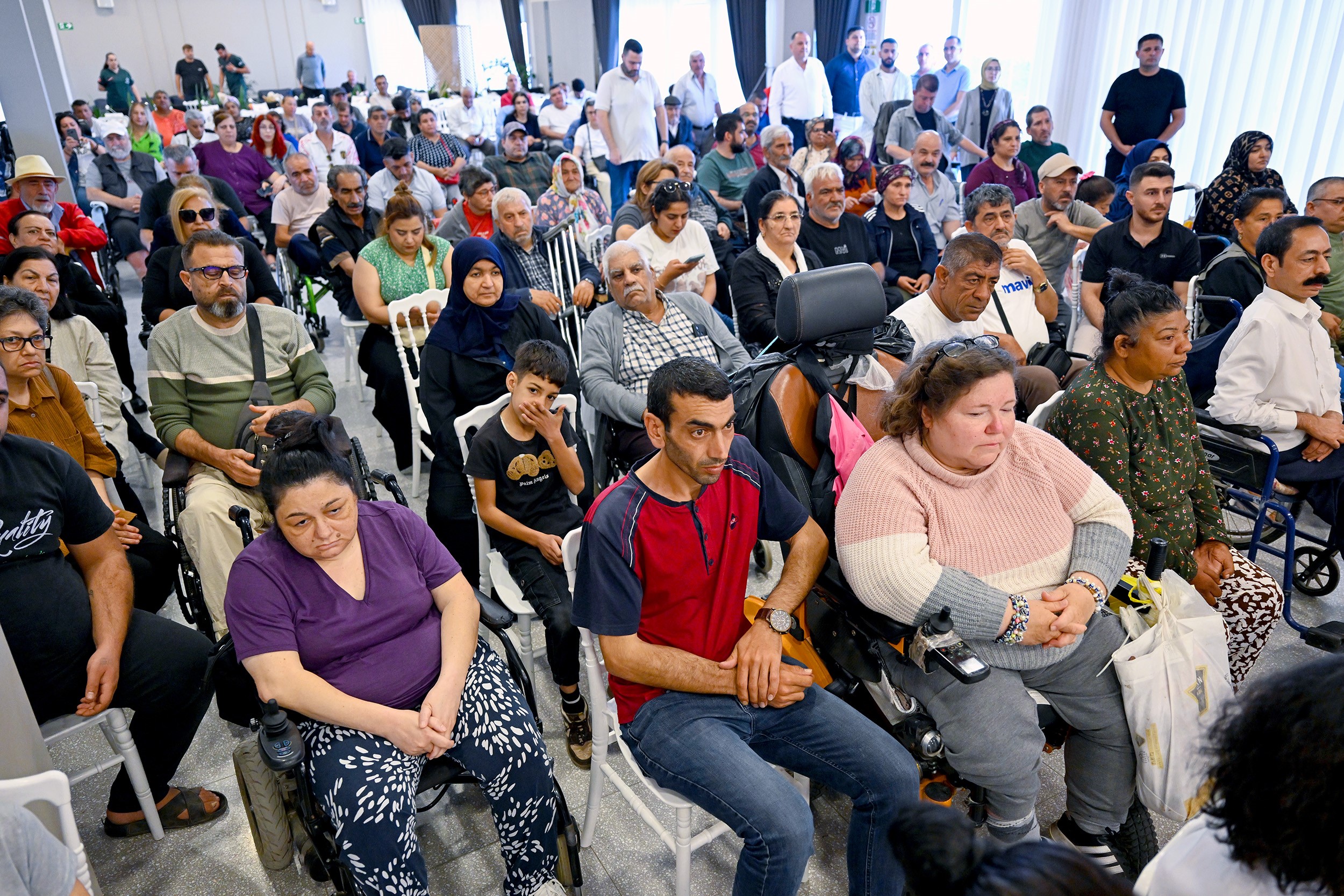 Akülü Araç Desteği