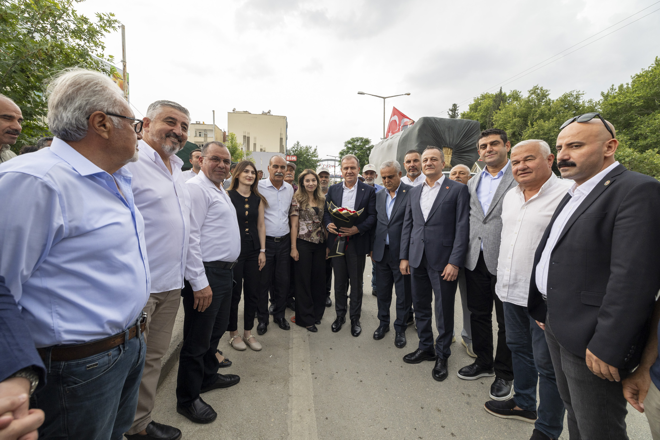 Başkan Seçer, Chp Mut İlçe Başkanliği’ni Zi̇yaret Etti̇ (1)