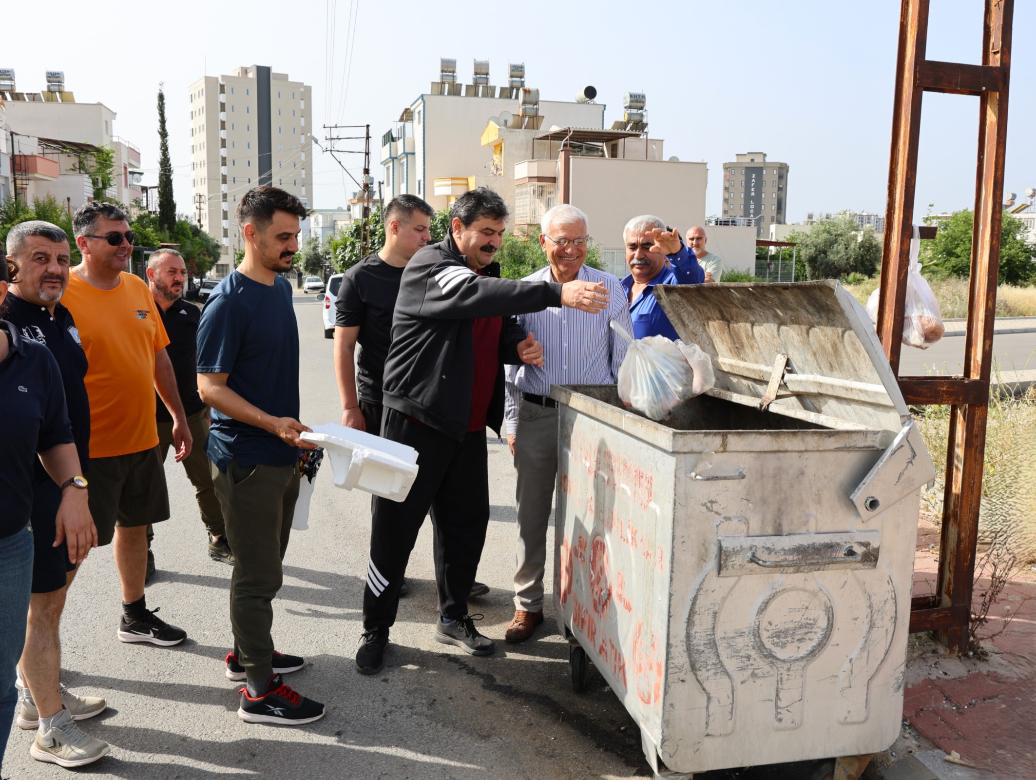 Başkan Yıldız, Saha Gezisi Yaptı (1)