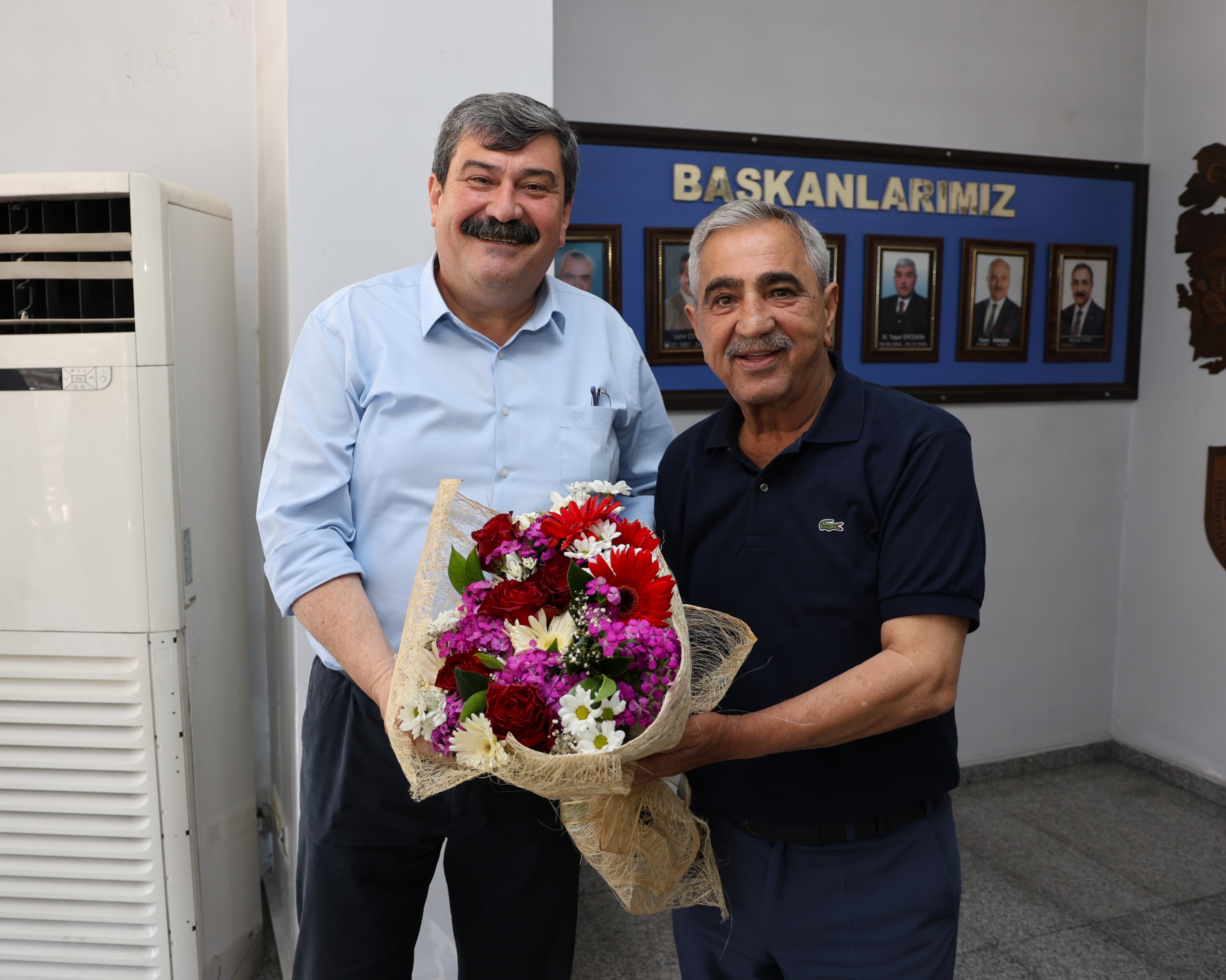 Başkan Yıldız'ın Esob Ziyareti 1