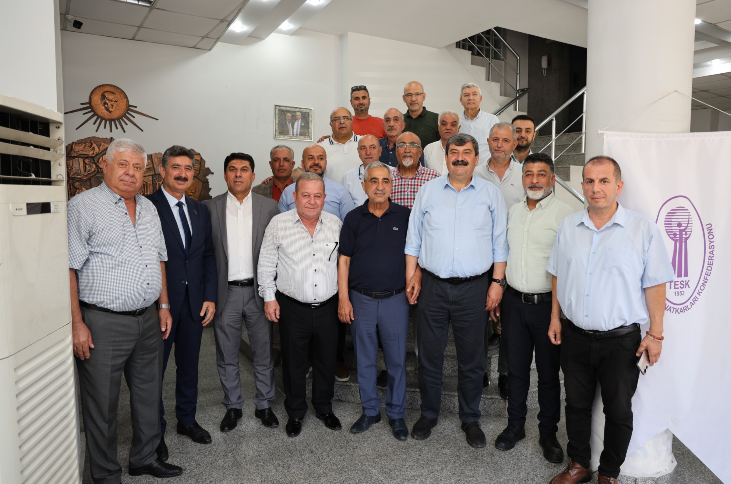 Başkan Yıldız'ın Esob Ziyareti (4)