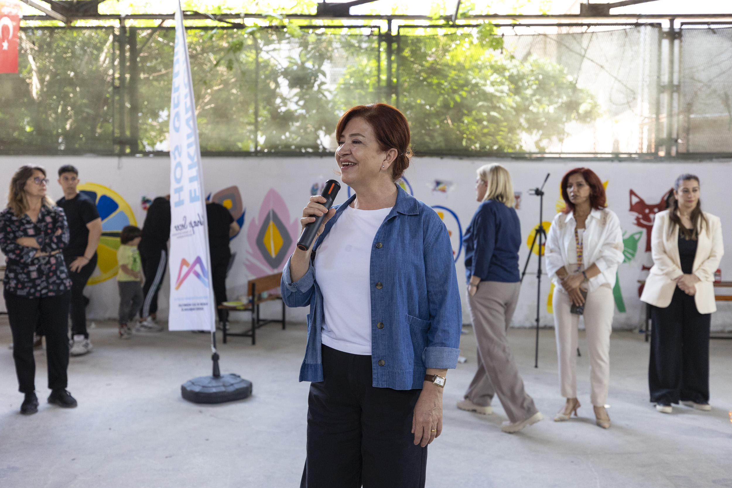 Evi̇mi̇z Atölye Projesi̇ İle Kadinlar Yetenekleri̇ni̇ Keşfedi̇yor (6)