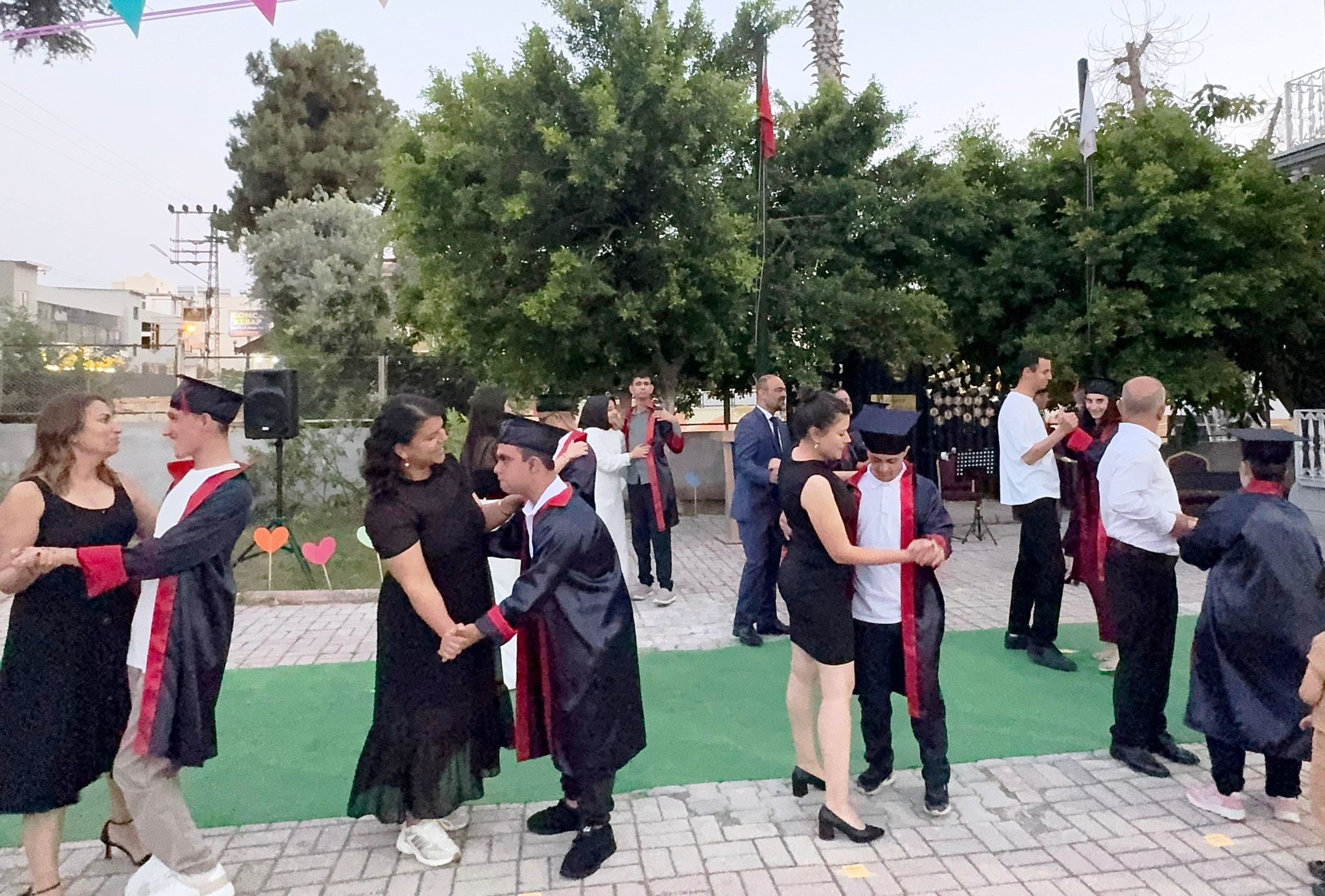 Adana'da Anlamı Mezuniyet Töreni.foto1