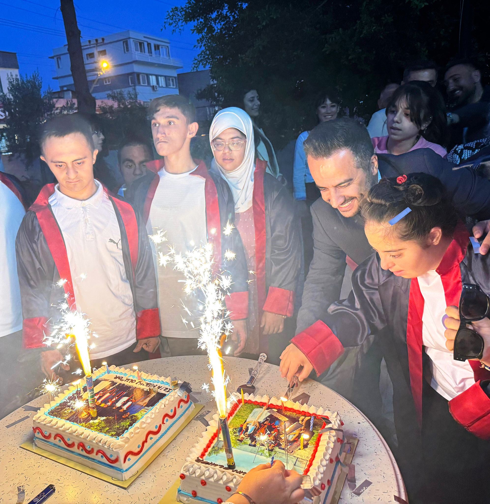 Adana'da Anlamı Mezuniyet Töreni.foto7