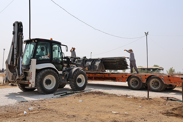 Kurban Satış Alanı Temizliği (5)